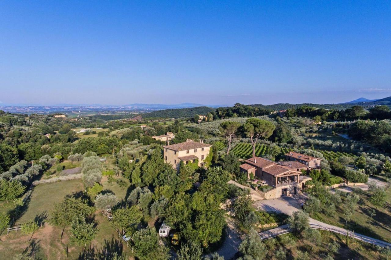Agriturismo San Martino Montepulciano Stazione المظهر الخارجي الصورة