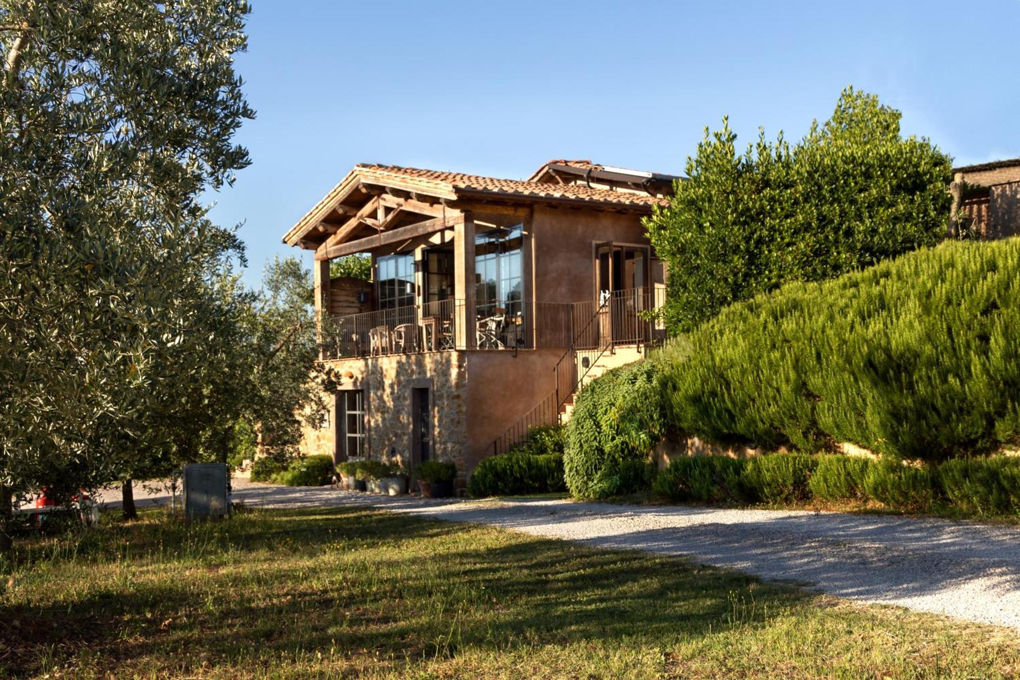 Agriturismo San Martino Montepulciano Stazione المظهر الخارجي الصورة