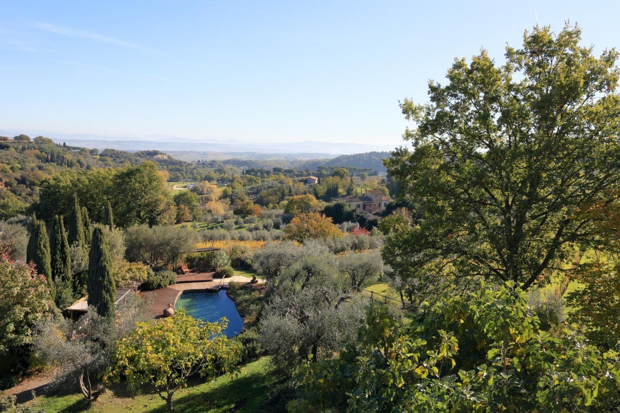 Agriturismo San Martino Montepulciano Stazione المظهر الخارجي الصورة